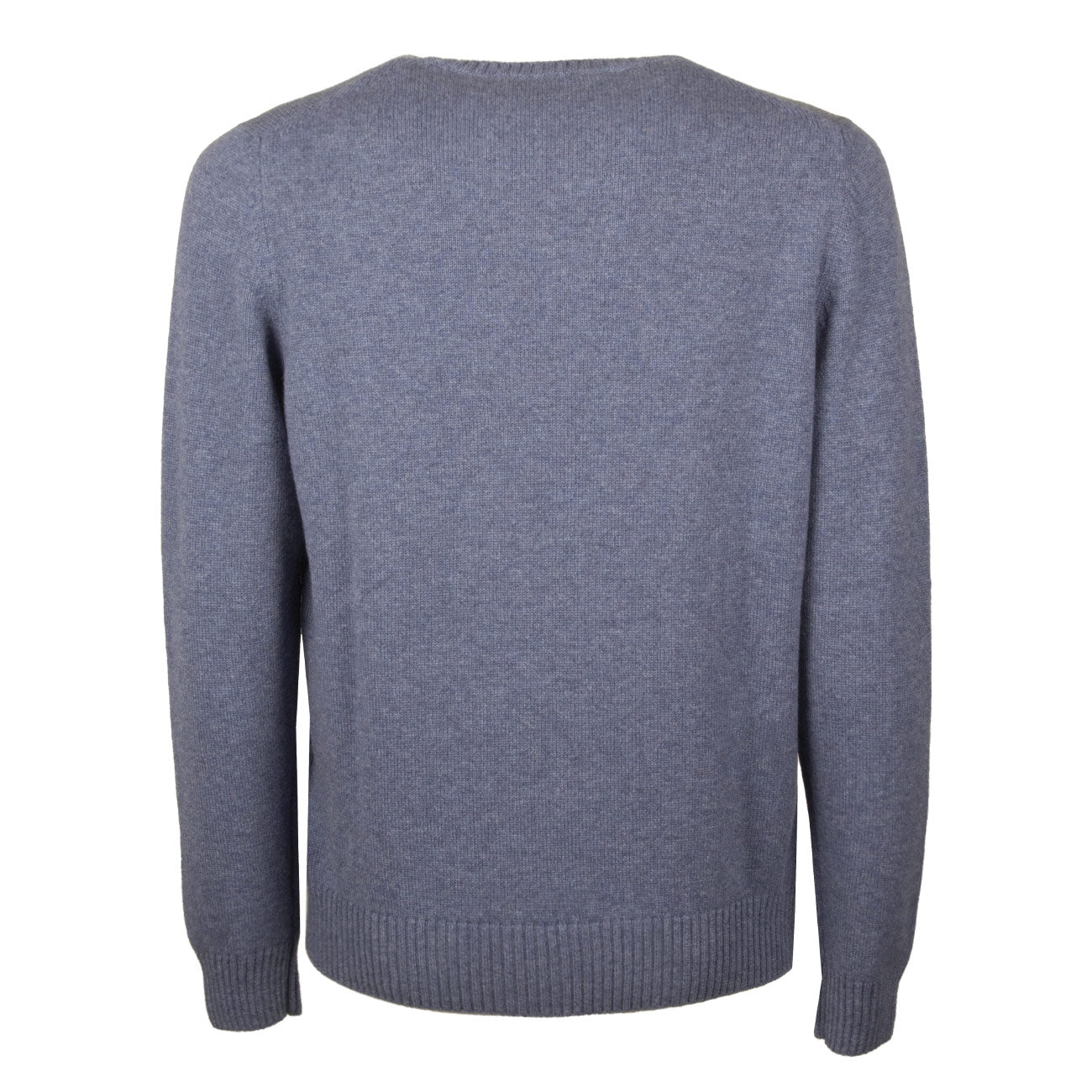 LA FILERIA Maglia In Cashmere Uomo Azzurro 23159/15521 520 AZZURRONE 