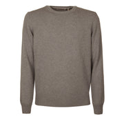 LA FILERIA Maglia Paricollo Uomo Greige 23159/19621 050 GREIGE 