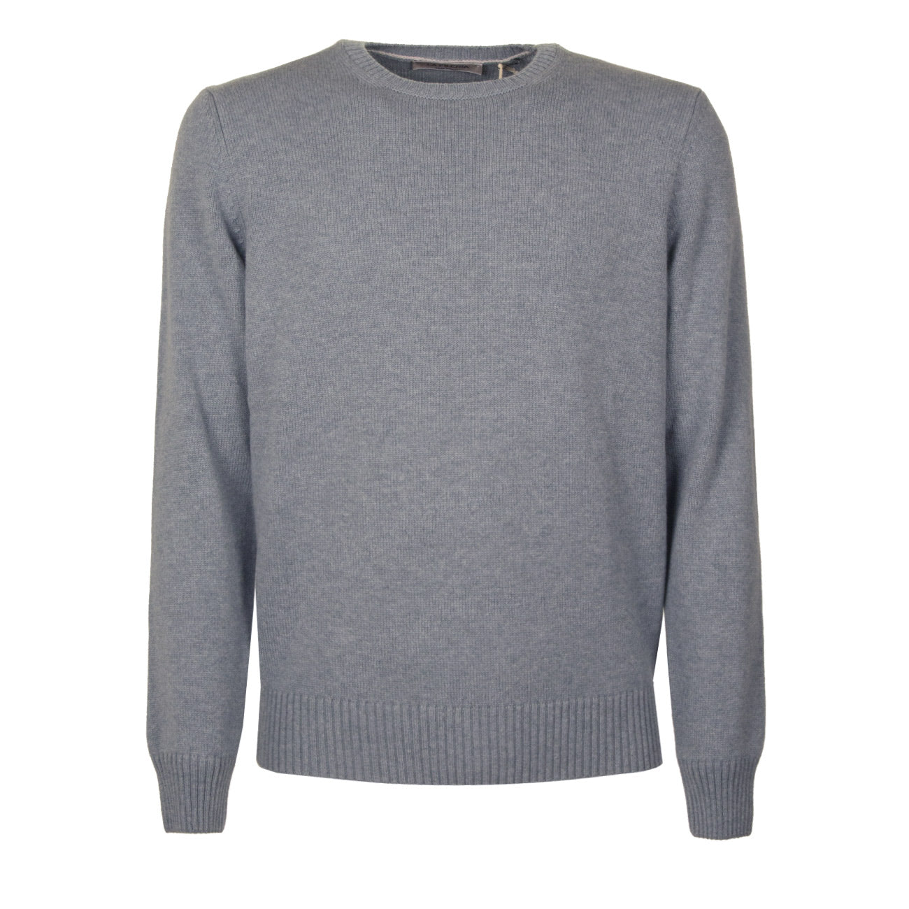 LA FILERIA Maglia Paricollo Uomo Denim 23159/19621 521 DENIM 