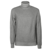 LA FILERIA Dolcevita In Lana Uomo Grigio Chiaro 57117/22748 008 GRIGIO CHIARO 