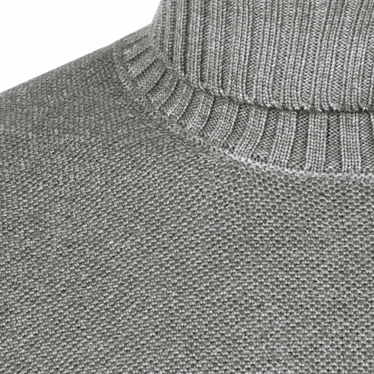 LA FILERIA Dolcevita In Lana Uomo Grigio Chiaro 57117/22748 008 GRIGIO CHIARO 