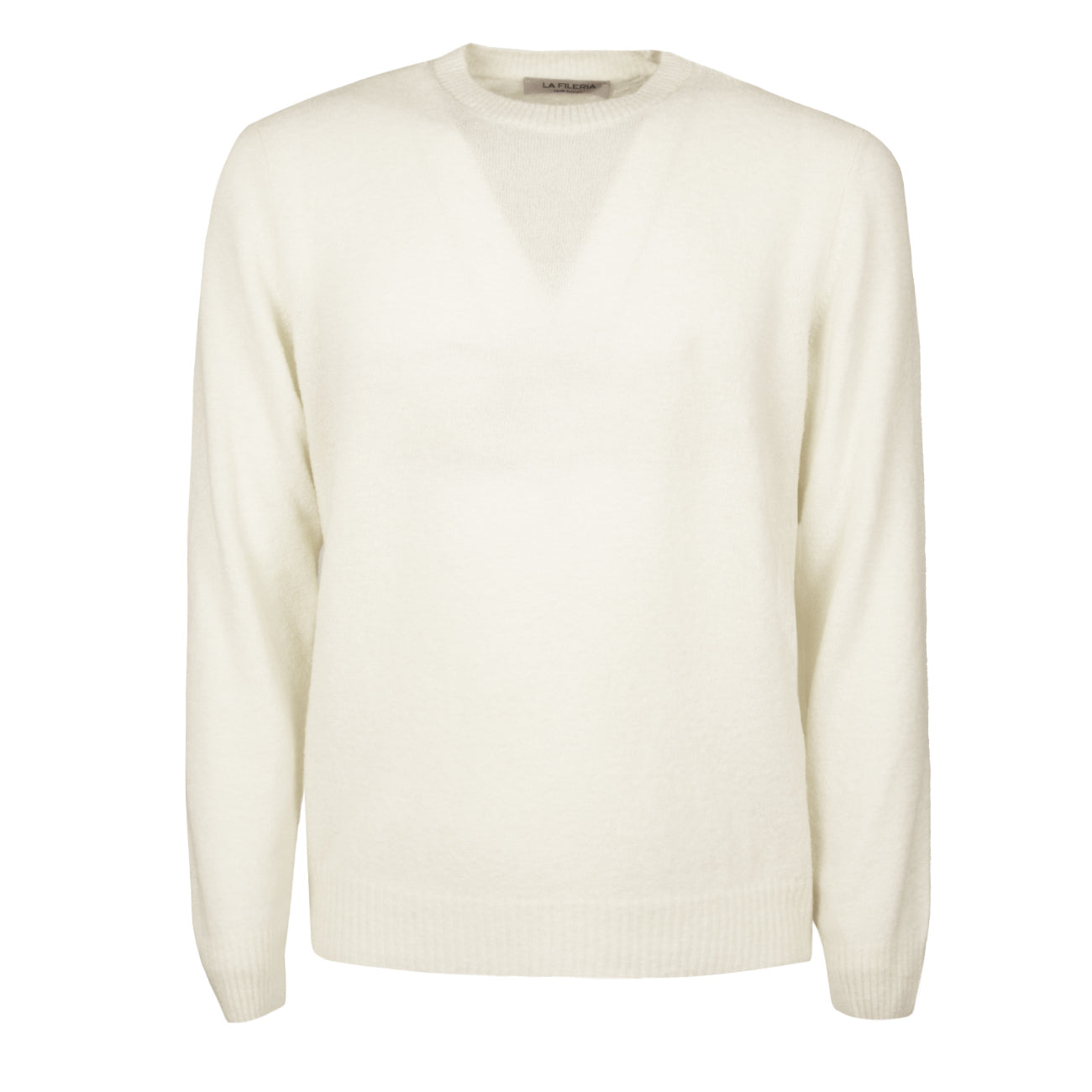 LA FILERIA Maglia Paricollo Uomo Ghiaccio 57167/24001 005 GHIACCIO 
