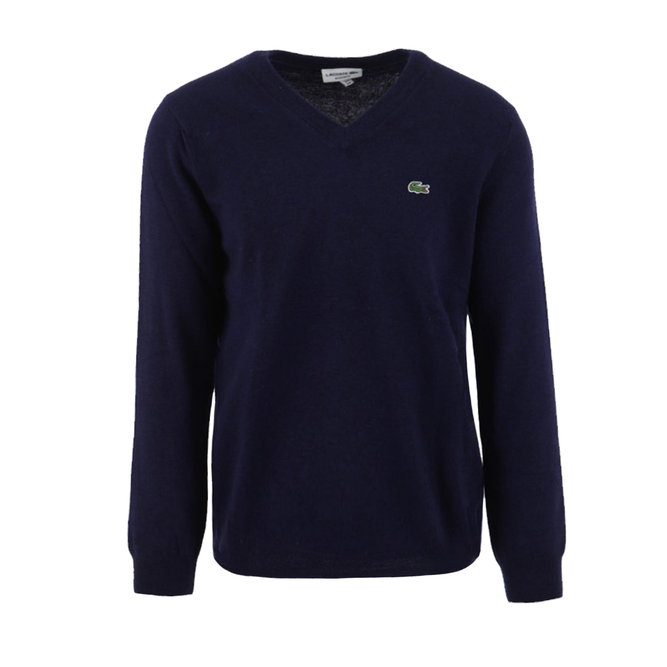 LACOSTE Pull Con Scollo A V Uomo Blu AH3447 166 BLU 