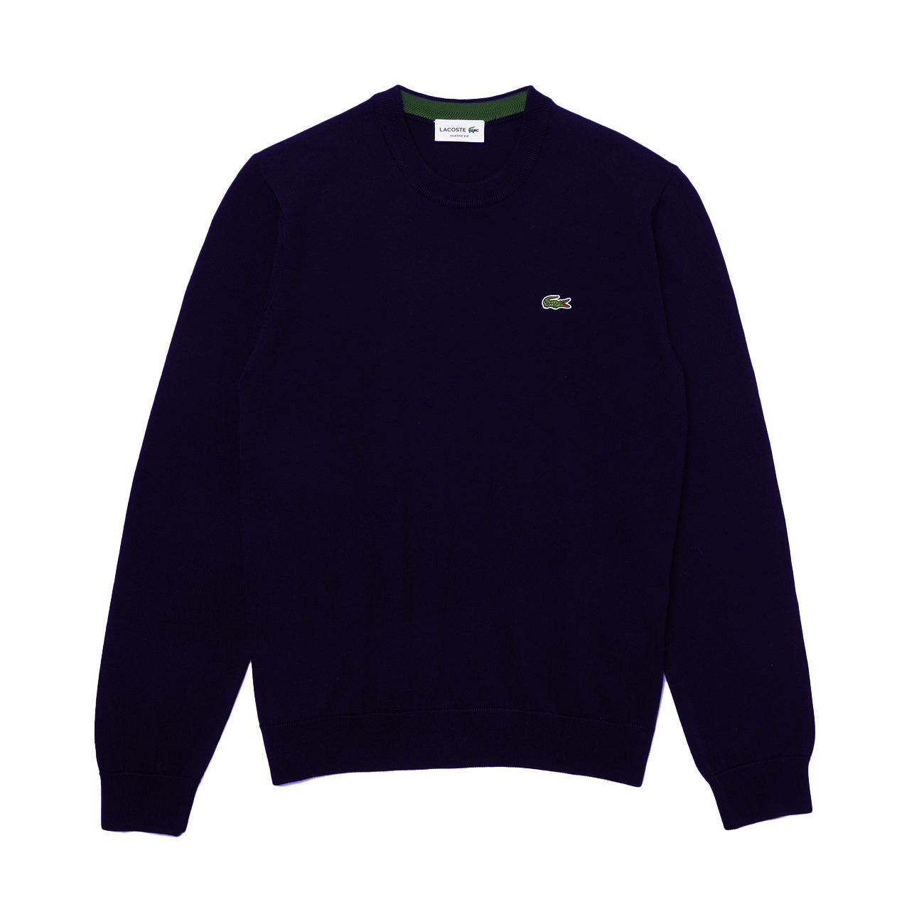 LACOSTE Pullover Girocollo Uomo Blu AH3449 166 BLU 
