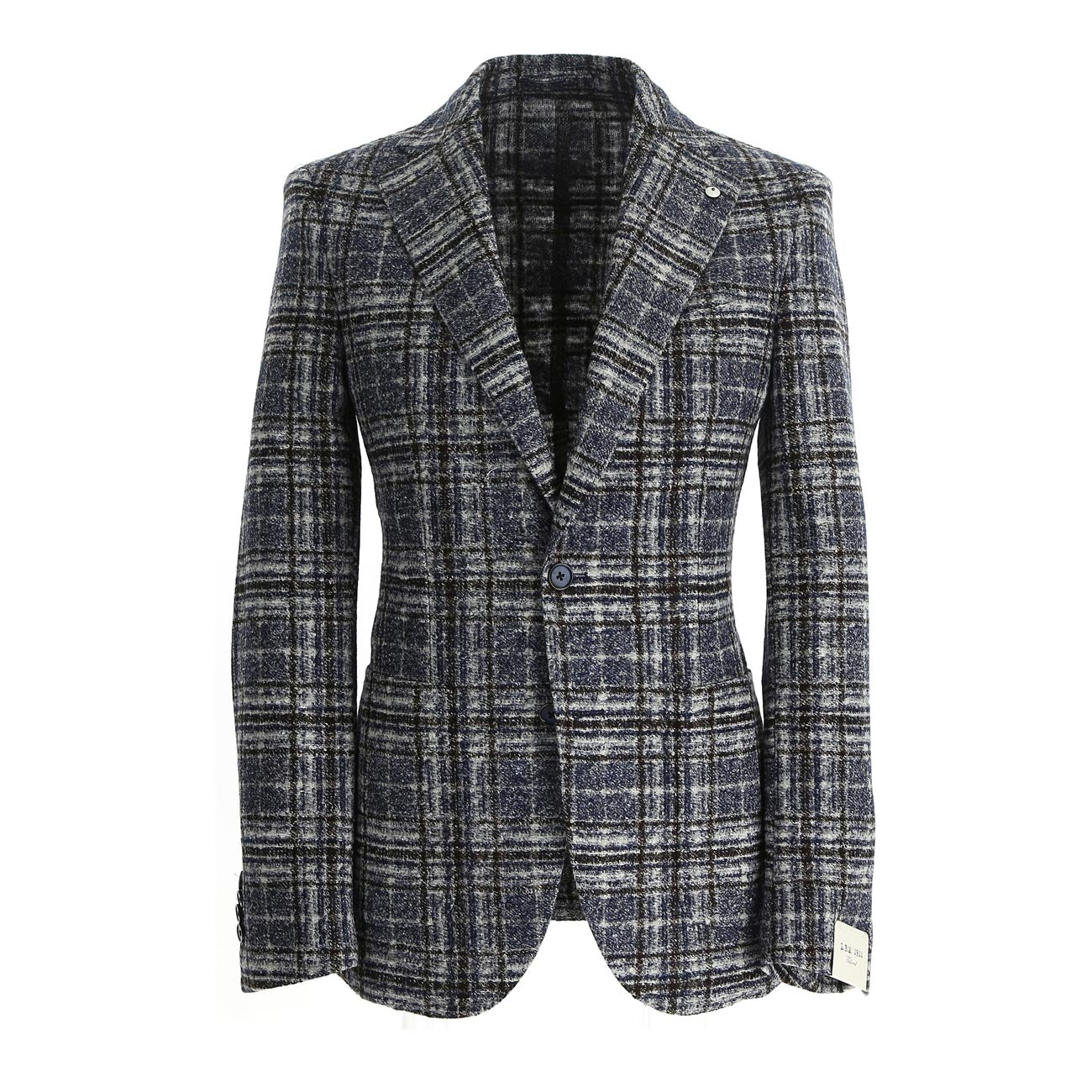 L.B.M.1911. Giacca Jack Uomo Moro Bianco Blu 2811_S_35716 2 MORO/B.CO/BLU 