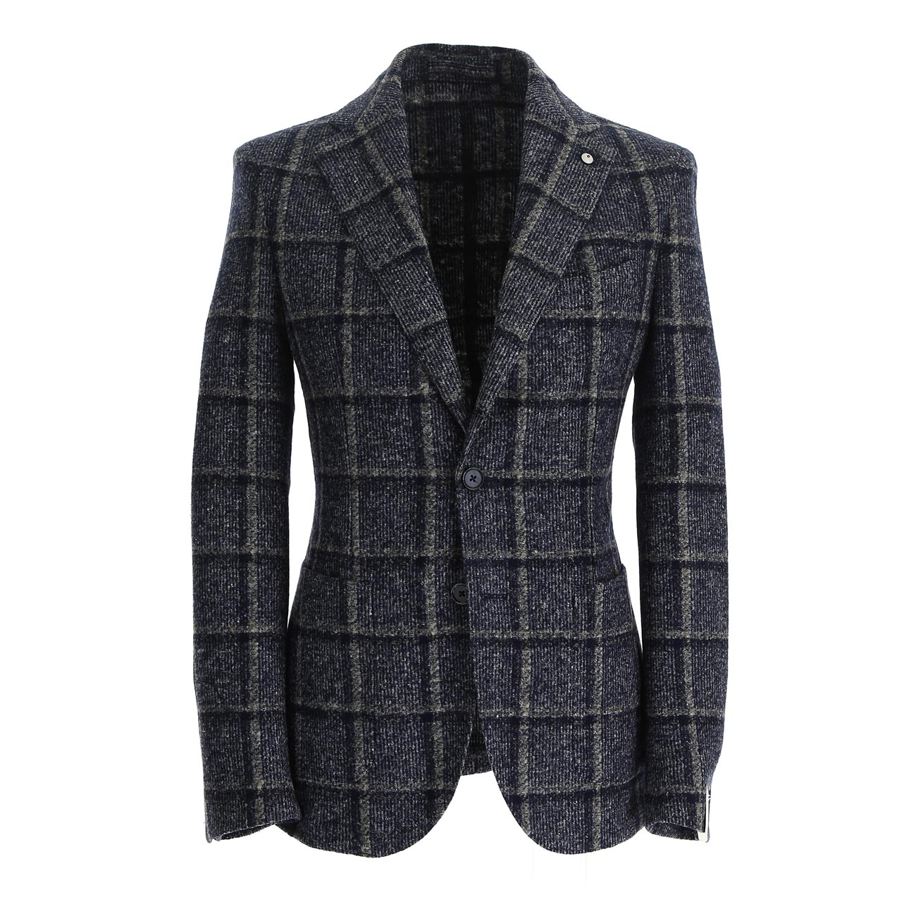 L.B.M.1911. Giacca Jack Uomo Blu Grigio Beige 2811_S_35717 2 BLU/GRIGIO/BEIGE 