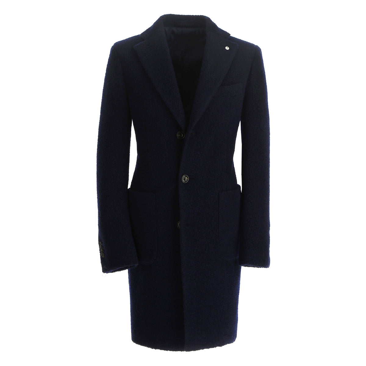L.B.M.1911. Cappotto Teddy Uomo Blu 7541_S_35705 2 BLU 