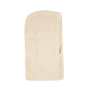 LE TRICOT PERUGIA Cappuccio Collo In Lana Vergine Donna Beige 26709 8150 BEIGE 