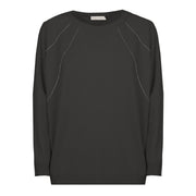 LE TRICOT PERUGIA Pullover In Lana E Cashmere Donna Grigio Scuro 46463 5362 D.GREY 