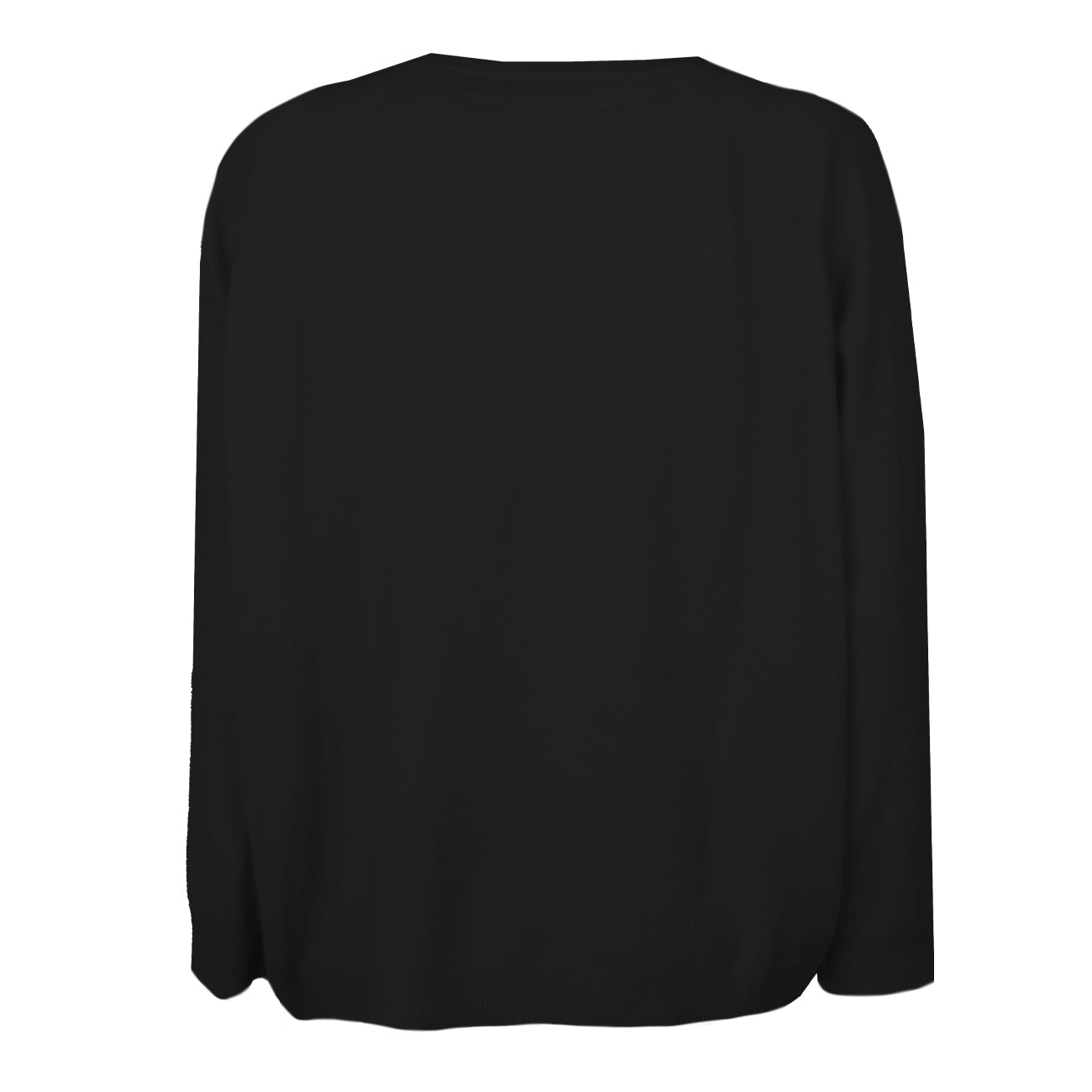 LE TRICOT PERUGIA Pullover In Lana E Cashmere Donna Nero 46463 999 BLACK 