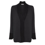 LE TRICOT PERUGIA Cardigan D. Lana Cashmere Le Tricot Perugia 46533 999 BLACK 