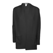 LE TRICOT PERUGIA Cardigan Lungo In Cashmere Donna Black 46741 999 BLACK 