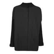LE TRICOT PERUGIA Giacca In Lana E Cashmere Donna Nero 46839 999 BLACK 
