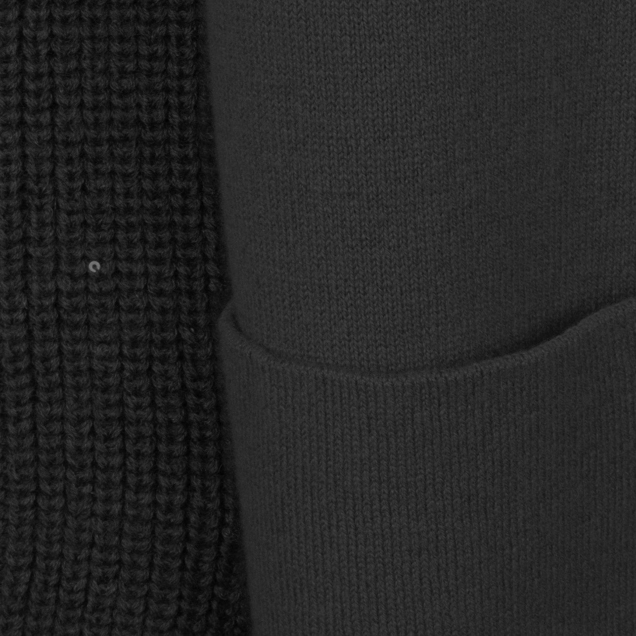 LE TRICOT PERUGIA Giacca In Lana E Cashmere Donna Nero 46839 999 BLACK 