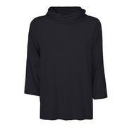 LE TRICOT PERUGIA Lupetto Ciclista In Viscosa Stretch Donna Navy 66010 1328 NAVY 