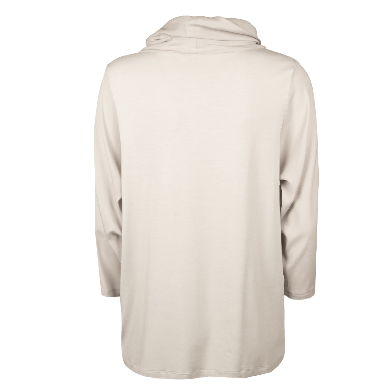 LE TRICOT PERUGIA Lupetto Ciclista In Viscosa Stretch Donna Grigio 66010 5368 LIGHT GREY 