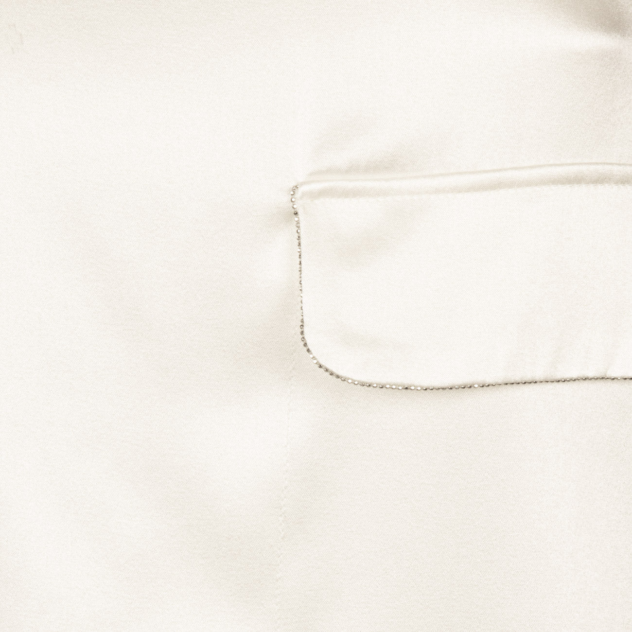 LE TRICOT PERUGIA Blusa In Viscosa Donna White + Off White 66447 9184 WHITE+OFF WHITE 