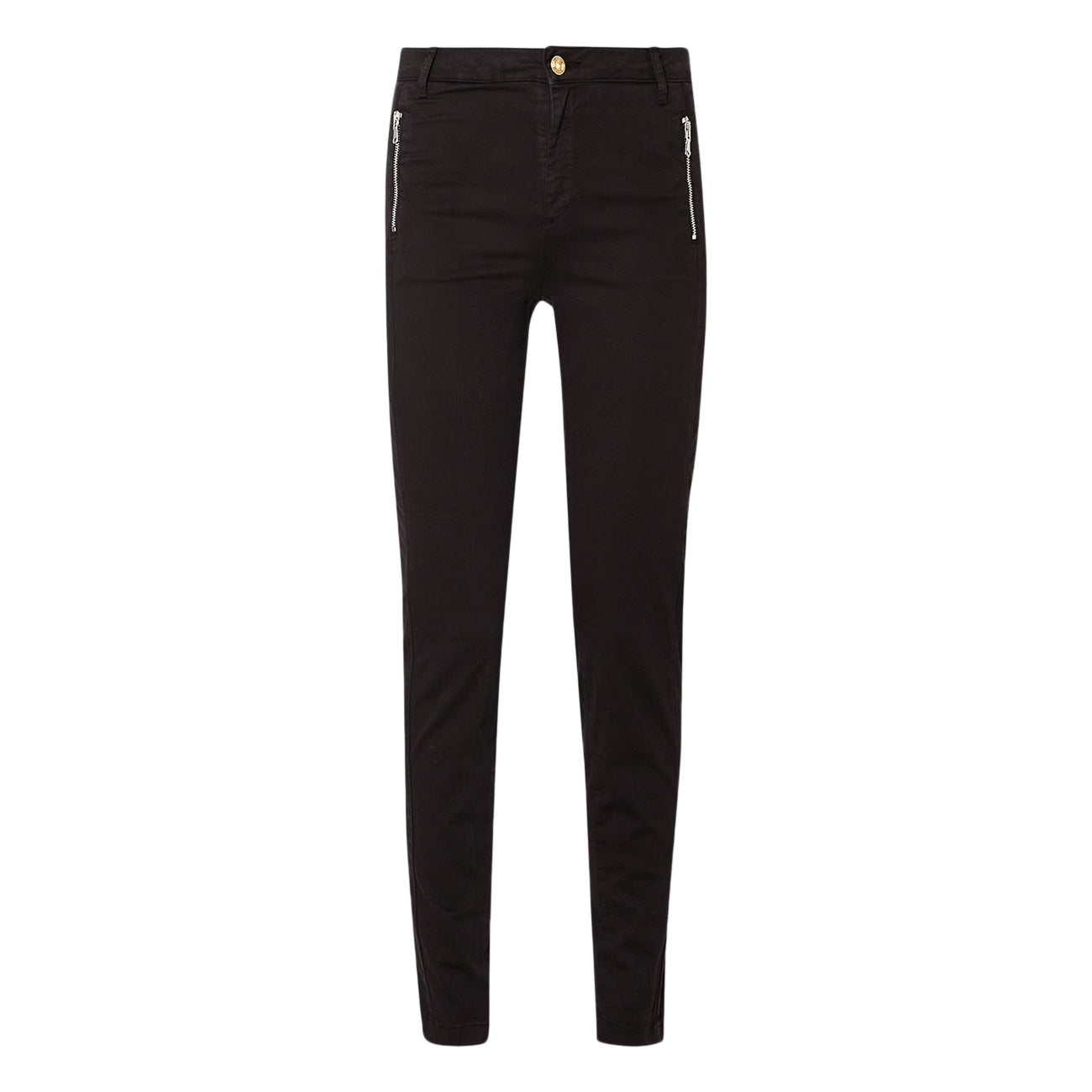 LIU JO Pantalone Parfait Donna Nero MF3274T8191 22222 NERO 