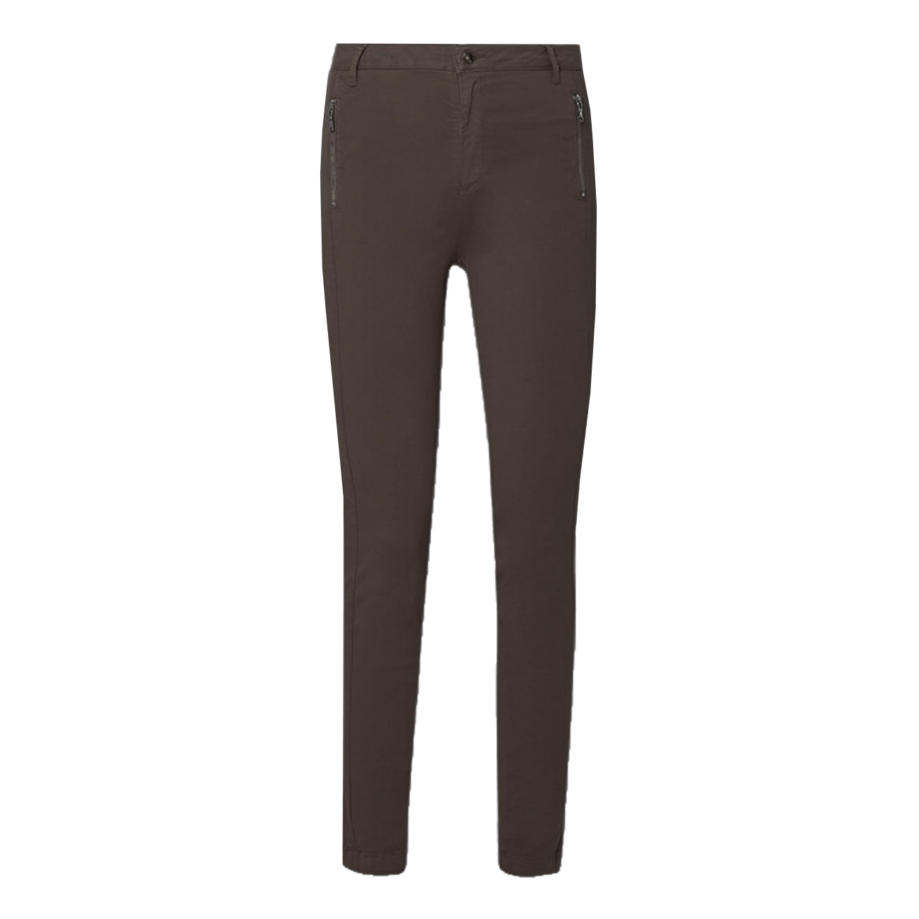 LIU JO Pantalone Parfait Donna Dark Coffee MF3274T8191 91314 DARK COFFEE 
