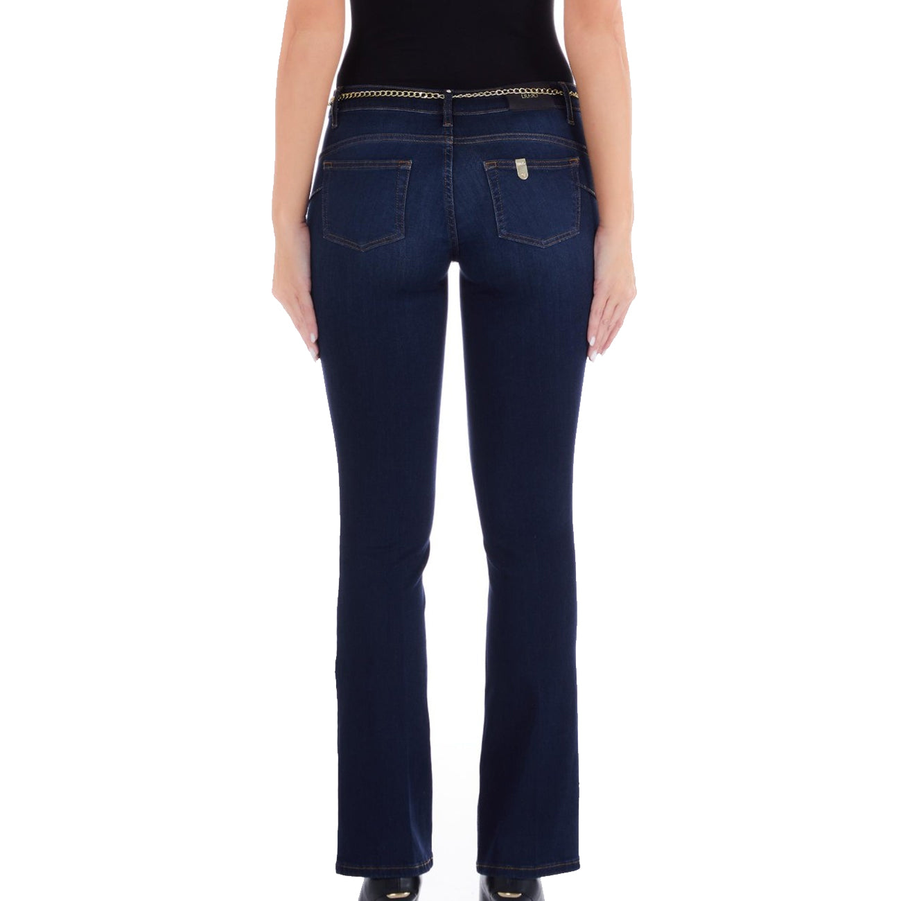 LIU JO Jeans Repot Donna Denim Dark Moon UF3025D4376 78215 DENIM BL.DARK MOON 