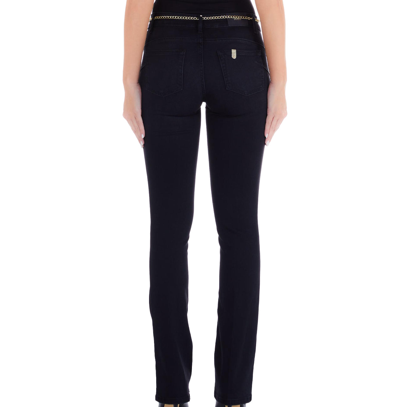 LIU JO Jeans Repot Donna Denim Black UF3025D4376 88207 DENIM BLACK MD.WASH 