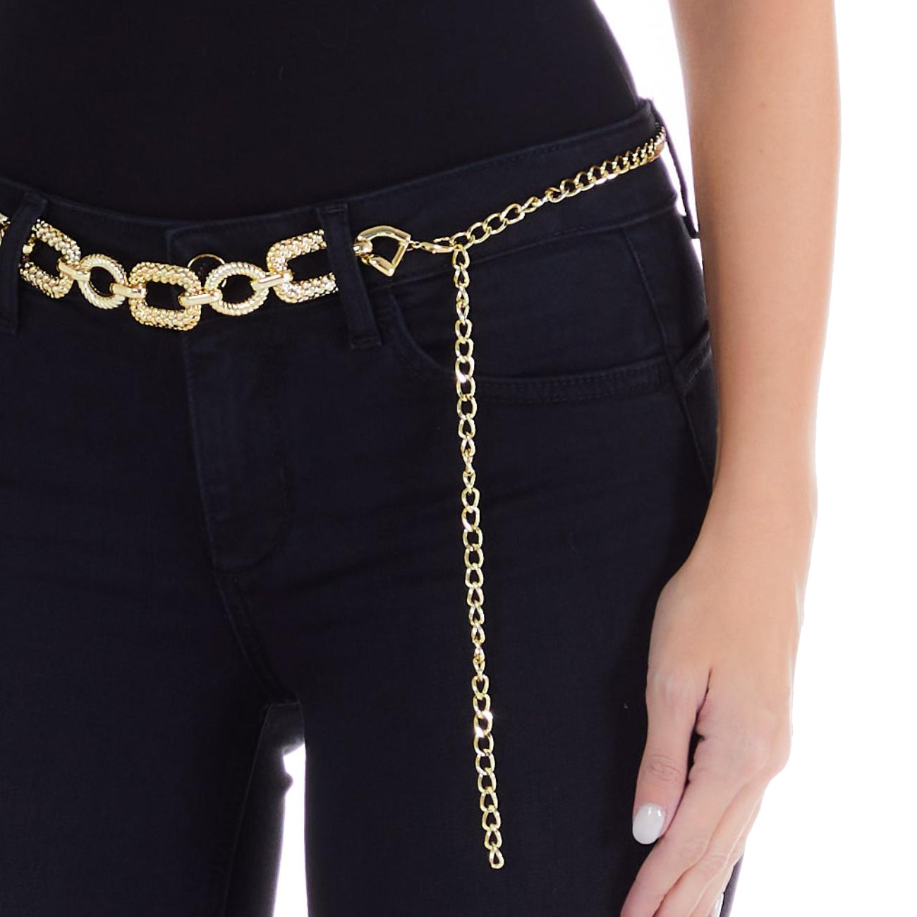 LIU JO Jeans Repot Donna Denim Black UF3025D4376 88207 DENIM BLACK MD.WASH 