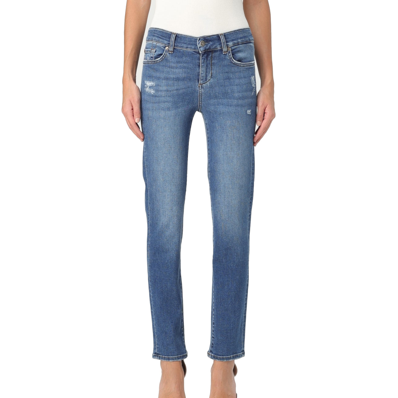 LIU JO Jeans Authentic Slim Donna Denim Blue UF3066D4615 78538 DEN.BLUE 