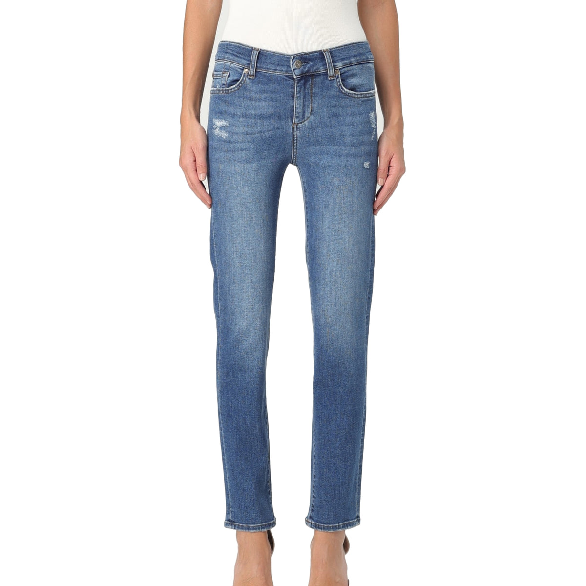 LIU JO Jeans Authentic Slim Donna Denim Blue UF3066D4615 78538 DEN.BLUE 
