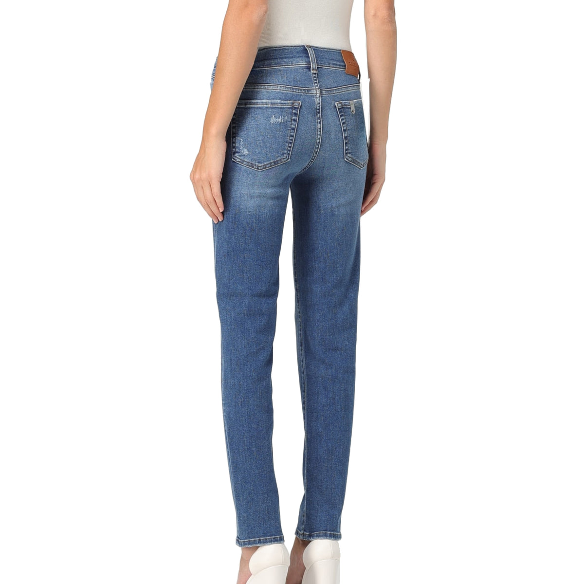 LIU JO Jeans Authentic Slim Donna Denim Blue UF3066D4615 78538 DEN.BLUE 