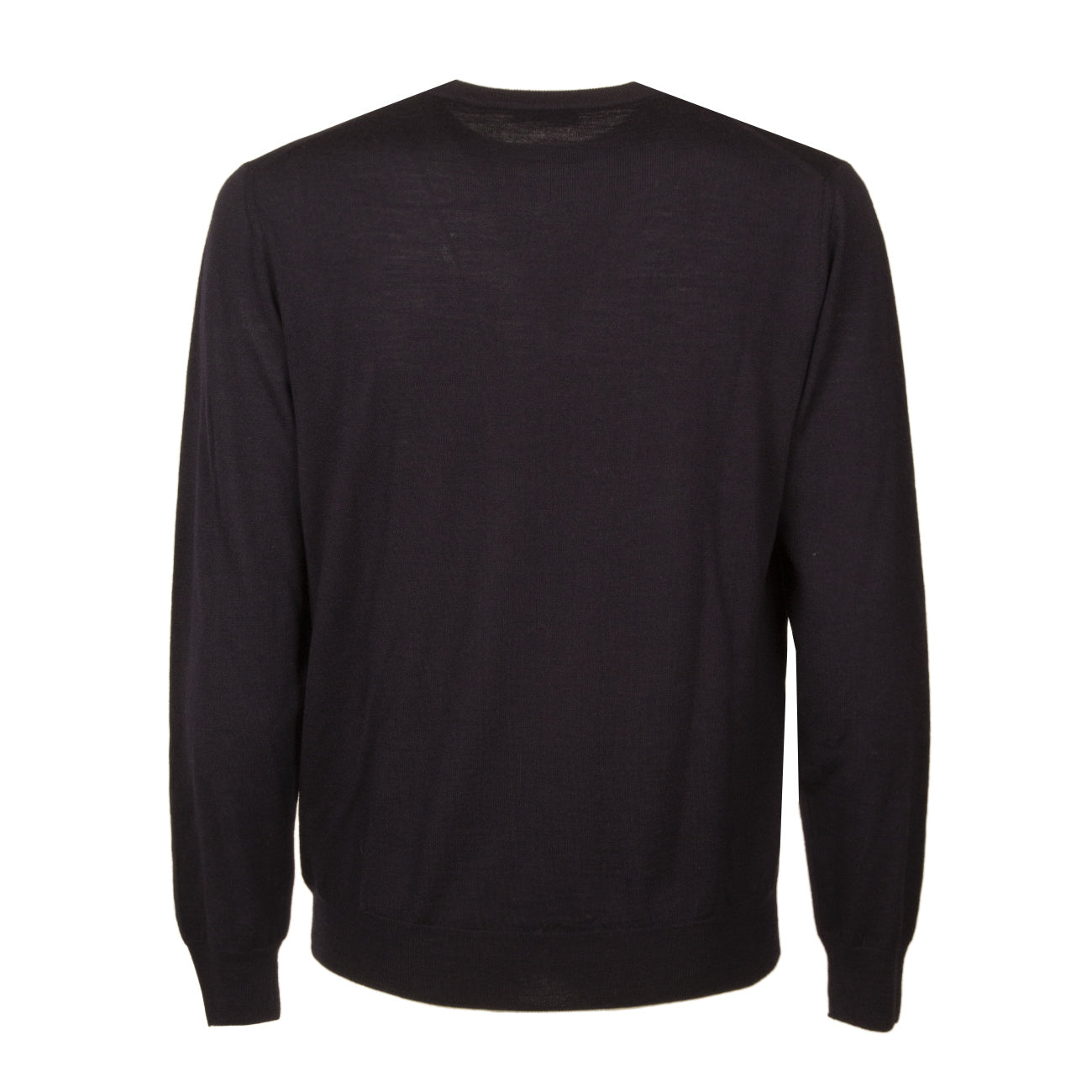 MAGAZZINO RICAMBI Girocollo 100% Lana Merinos Uomo Blu Navy 41 81 AR BLU NAVY 
