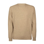 MAGAZZINO RICAMBI Girocollo Iconico 100% Cashmere Uomo Sesamo 80 20477 SESAMO 