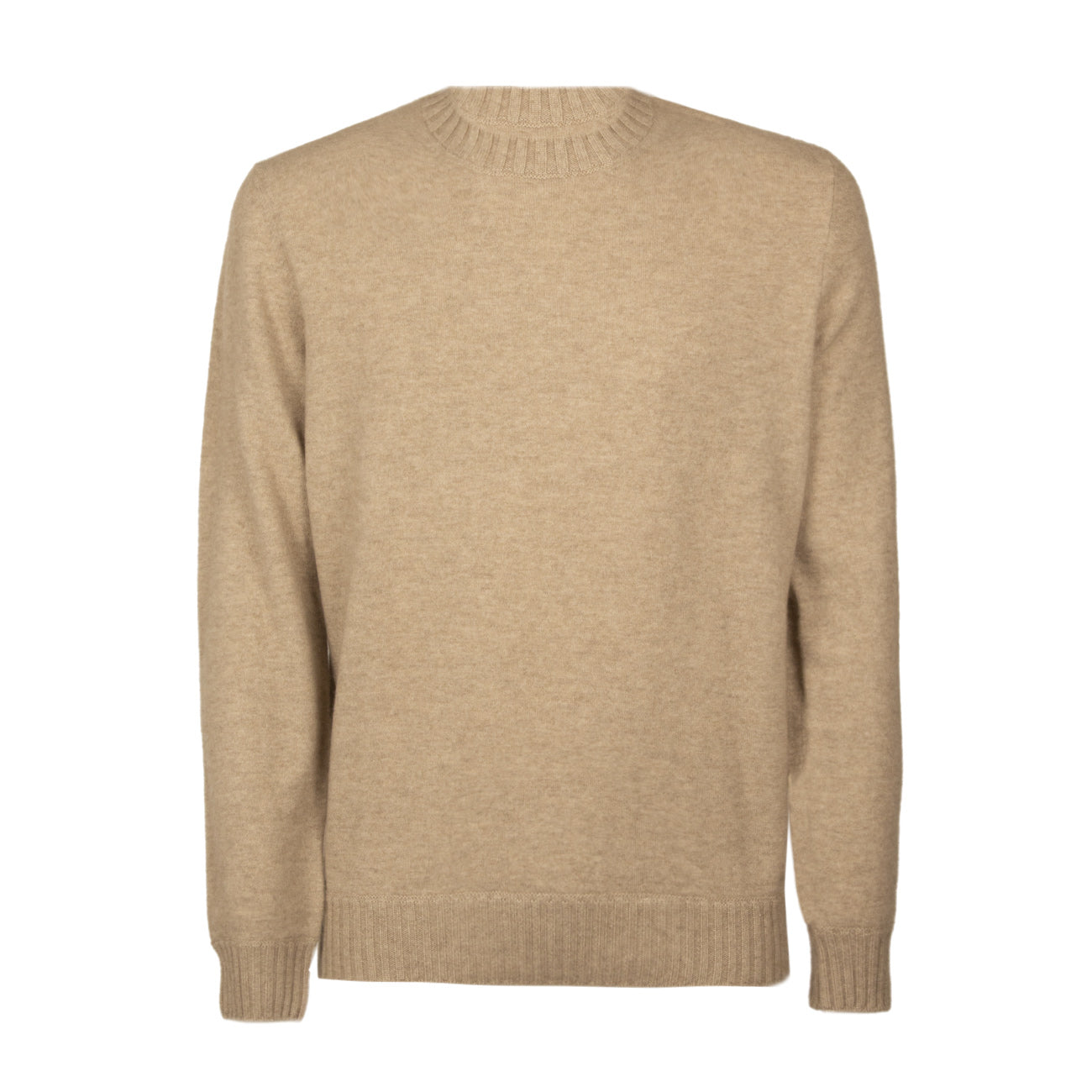MAGAZZINO RICAMBI Girocollo Iconico 100% Cashmere Uomo Sesamo 80 20477 SESAMO 