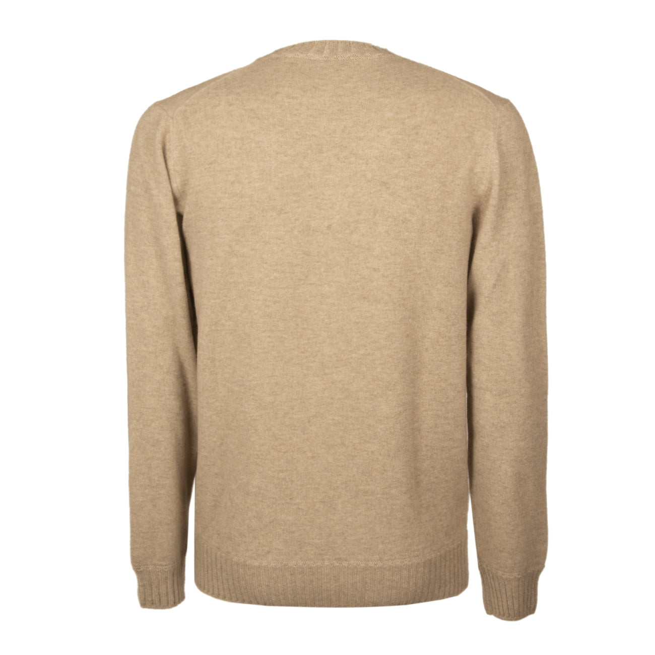 MAGAZZINO RICAMBI Girocollo Iconico 100% Cashmere Uomo Sesamo 80 20477 SESAMO 
