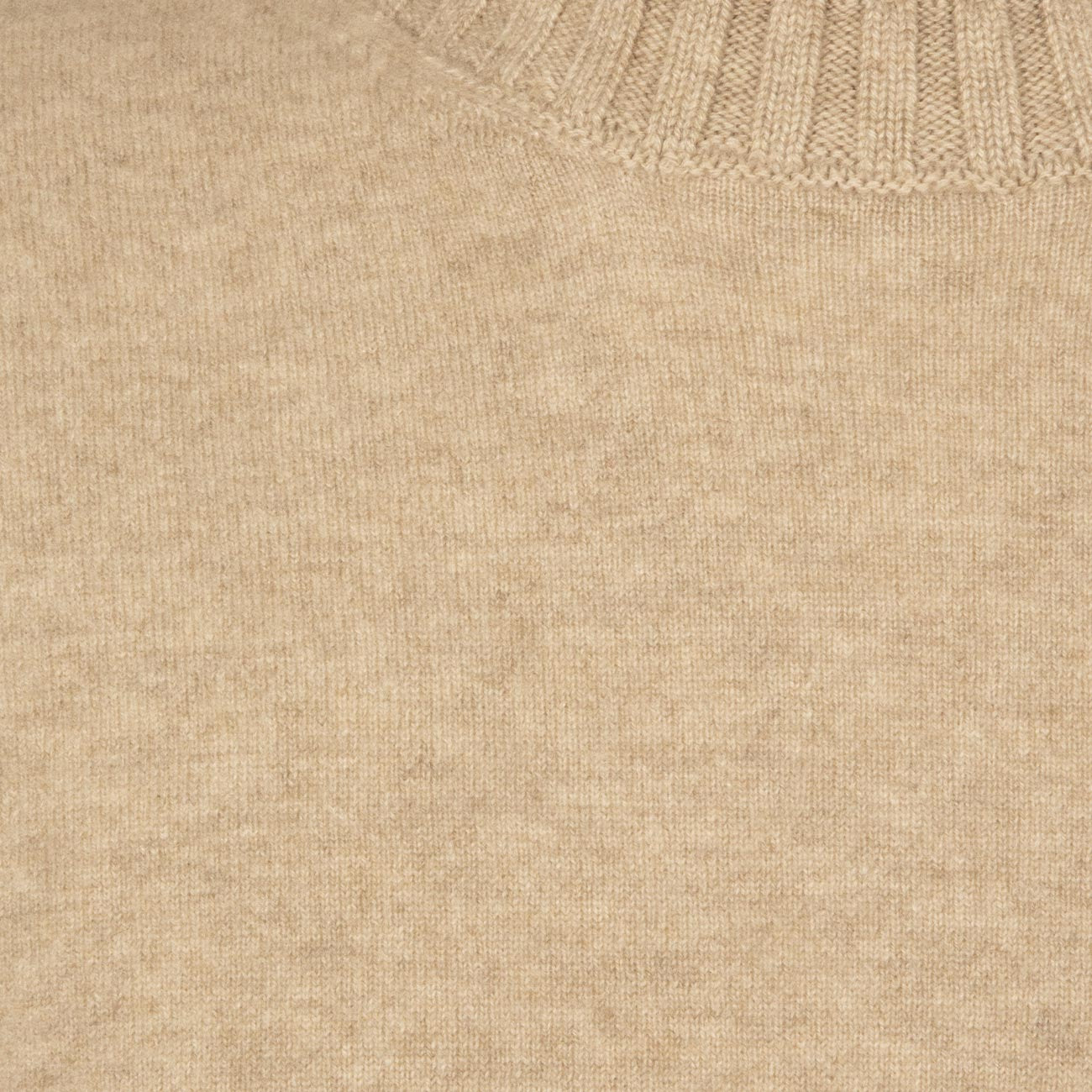 MAGAZZINO RICAMBI Girocollo Iconico 100% Cashmere Uomo Sesamo 80 20477 SESAMO 