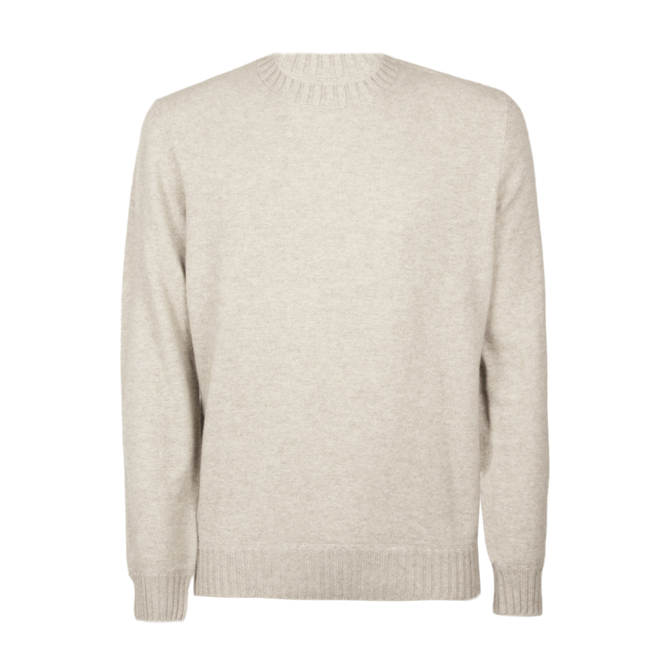 MAGAZZINO RICAMBI Pull Girocollo In Cashmere Uomo Stucco 80 21588 STUCCO 