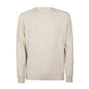 MAGAZZINO RICAMBI Pull Girocollo In Cashmere Uomo Stucco 80 21588 STUCCO 