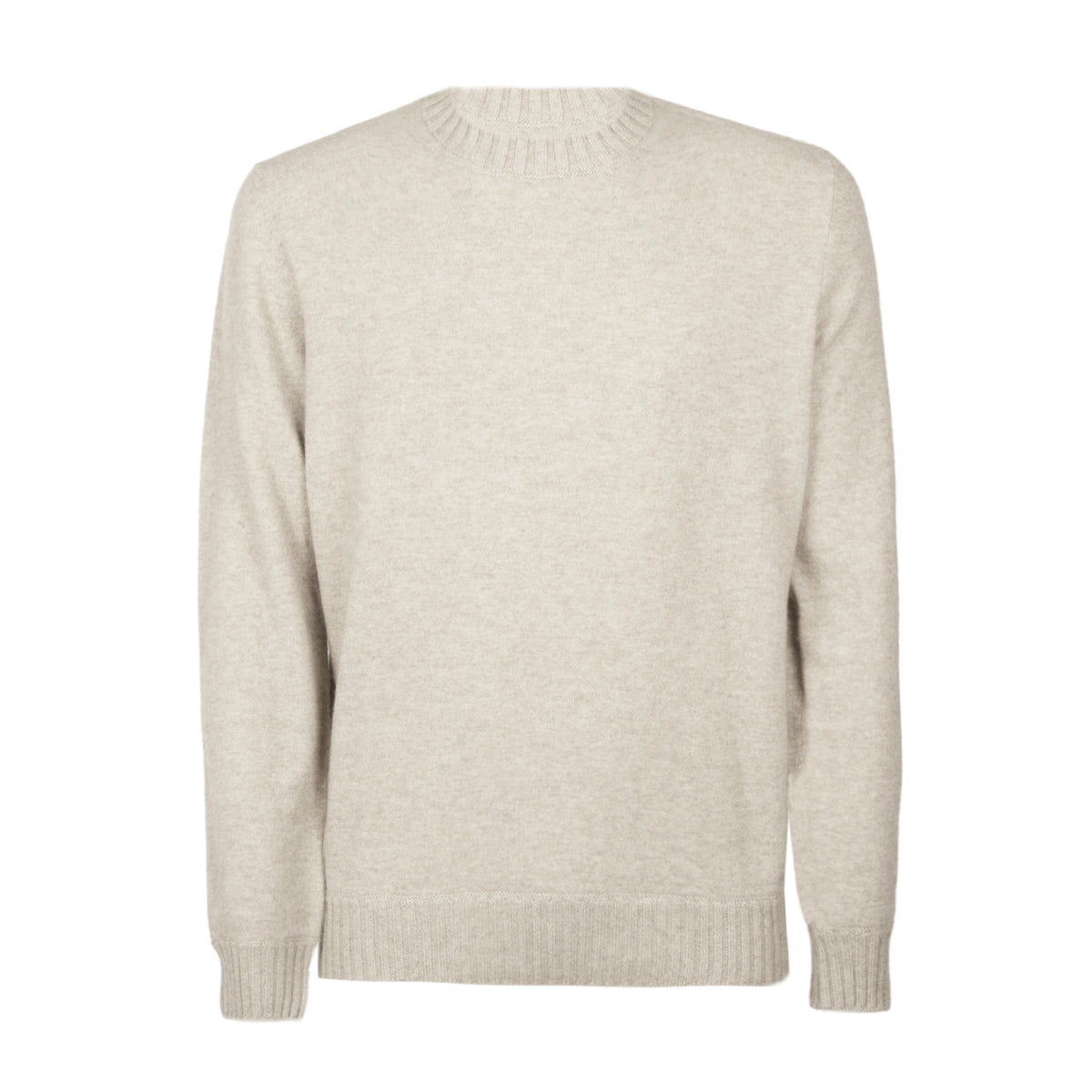 MAGAZZINO RICAMBI Pull Girocollo In Cashmere Uomo Stucco 80 21588 STUCCO 