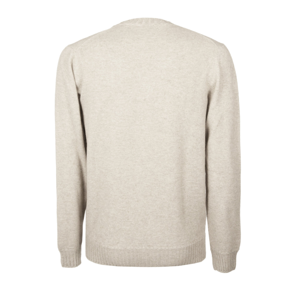 MAGAZZINO RICAMBI Pull Girocollo In Cashmere Uomo Stucco 80 21588 STUCCO 