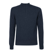 MAGAZZINO RICAMBI Maglia In Lana E Cashmere Uomo Blu 99 50652 BLU 