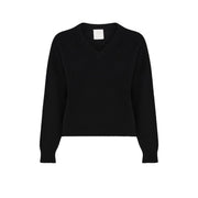 MARELLA Maglia Fagiolo Donna Nero FAGIOLO 2333661139200 004 NERO 