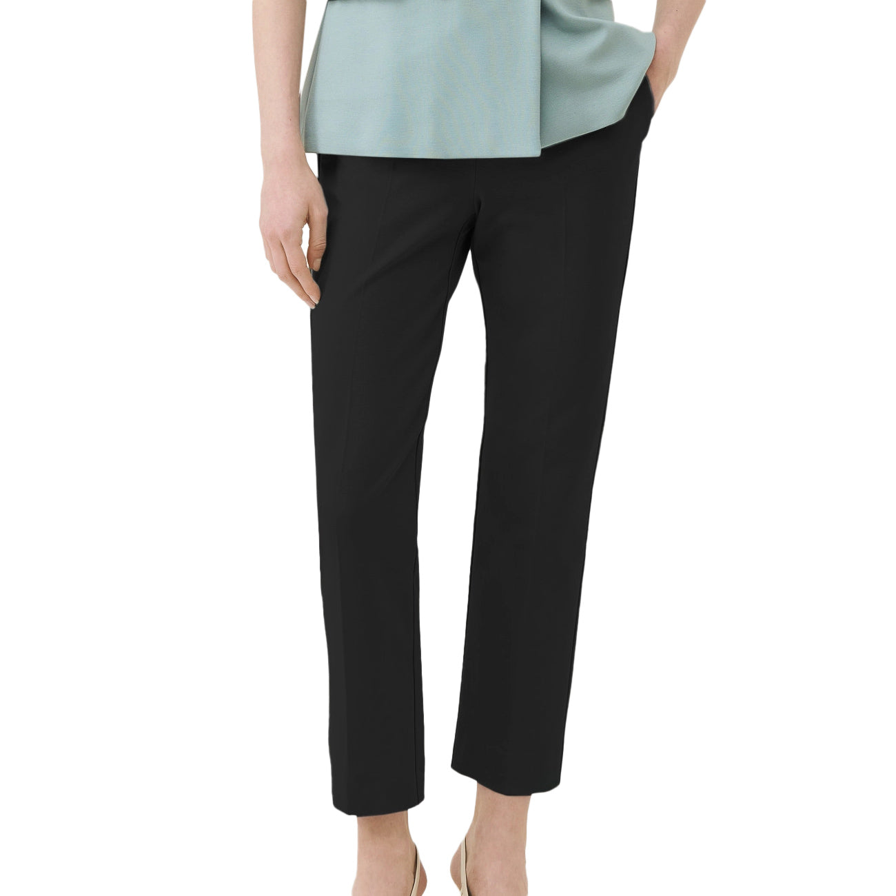 MARELLA Pantalone Raphael Donna Nero RAPHAEL 2337860337200 005 NERO 