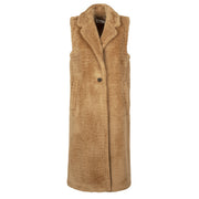 MARELLA Gilet Rivera Donna Cammello RIVERA 2362760235200 001 CAMMELLO 
