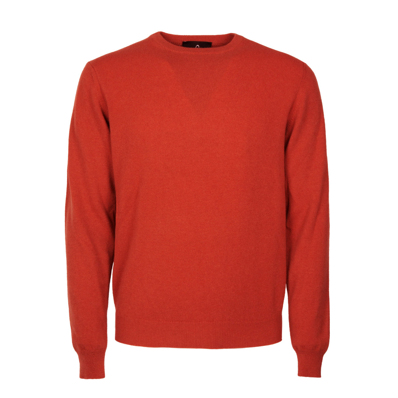 MASCHERONI Jeordie's Pullover Girocollo Unisex Rosso Melange 90617 201 ROSSO MELANGE 