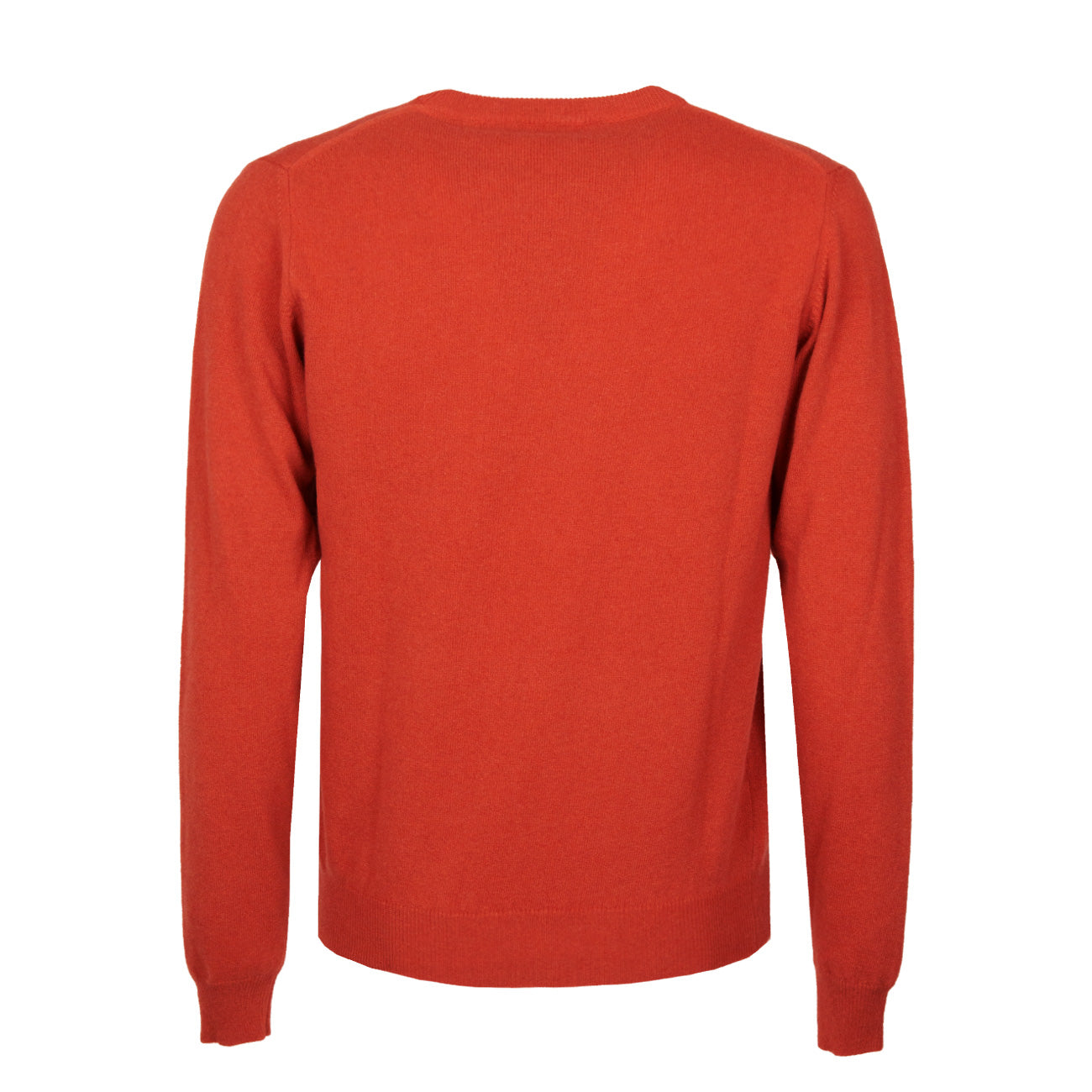 MASCHERONI Jeordie's Pullover Girocollo Unisex Rosso Melange 90617 201 ROSSO MELANGE 