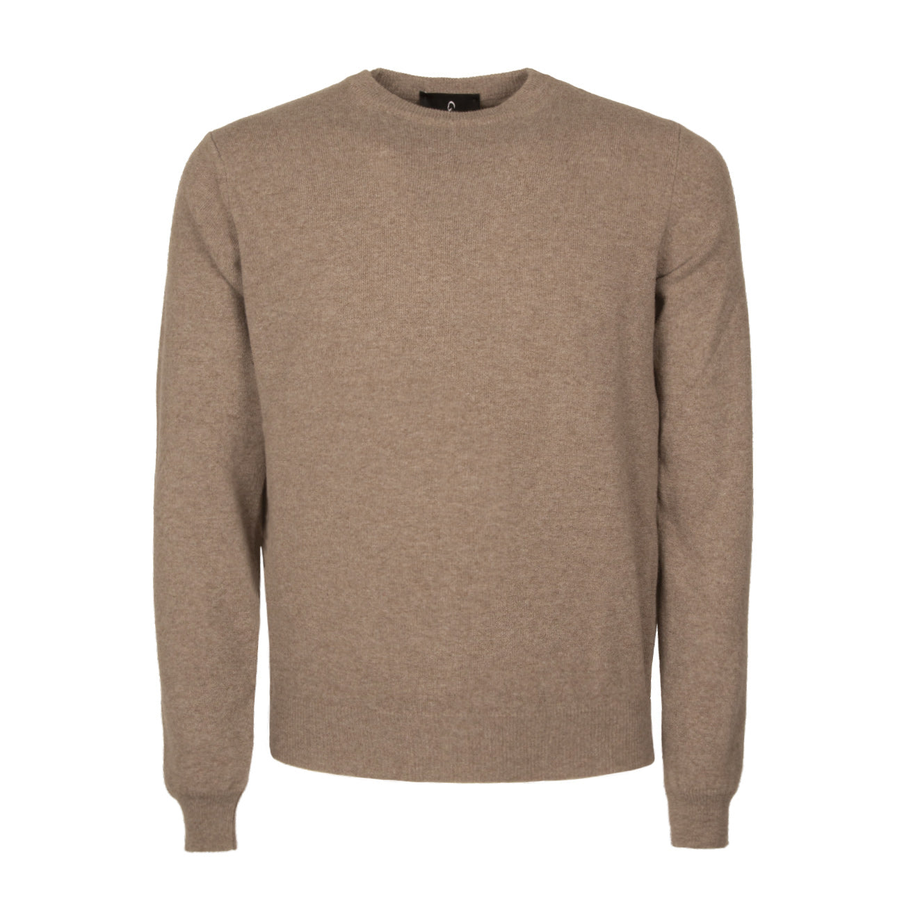 MASCHERONI Jeordie's Pullover Girocollo Unisex Tortora Melange 90617 321 TORTORA MELANGE 