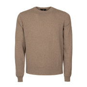 MASCHERONI Jeordie's Pullover Girocollo Unisex Tortora Melange 90617 321 TORTORA MELANGE 