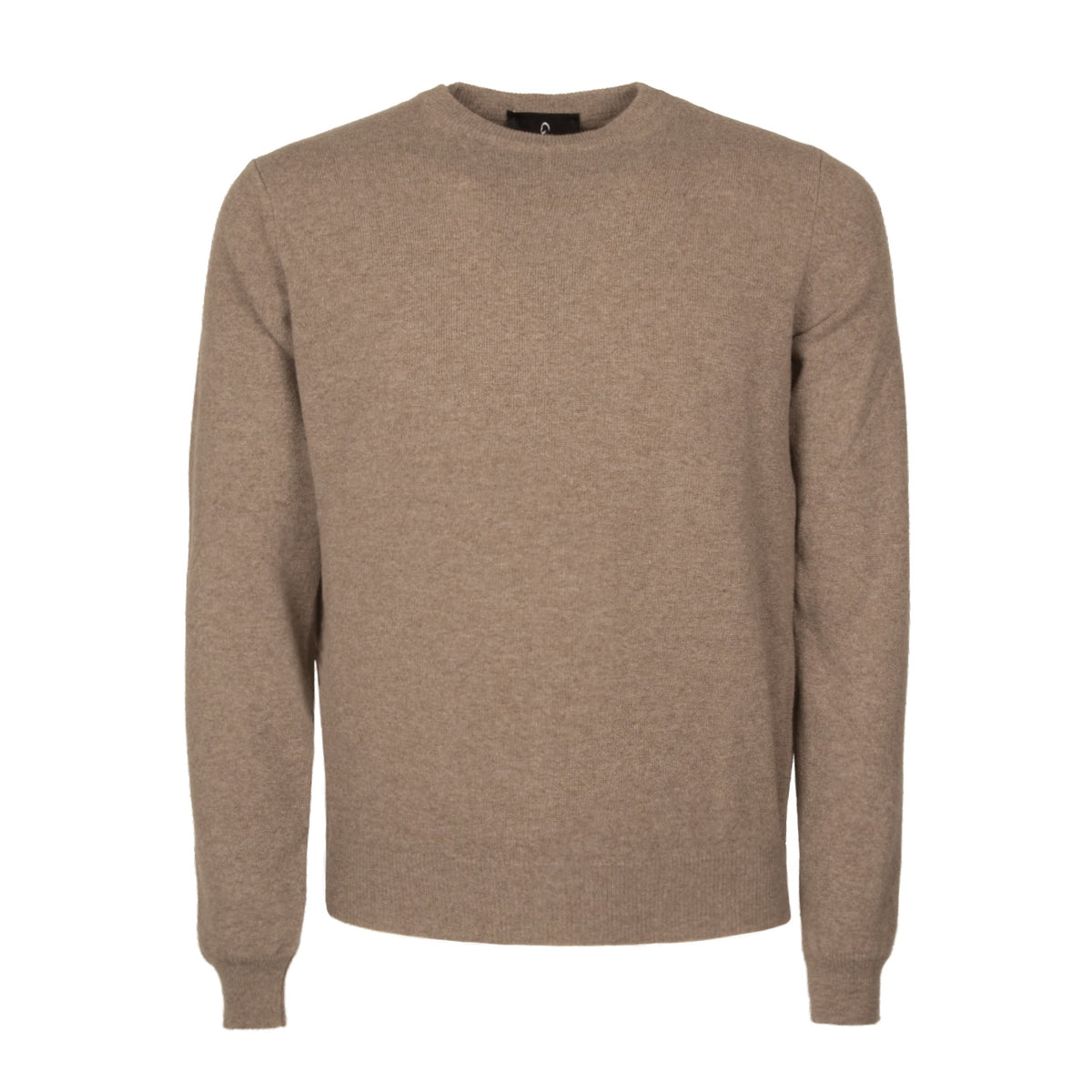 MASCHERONI Jeordie's Pullover Girocollo Unisex Tortora Melange 90617 321 TORTORA MELANGE 