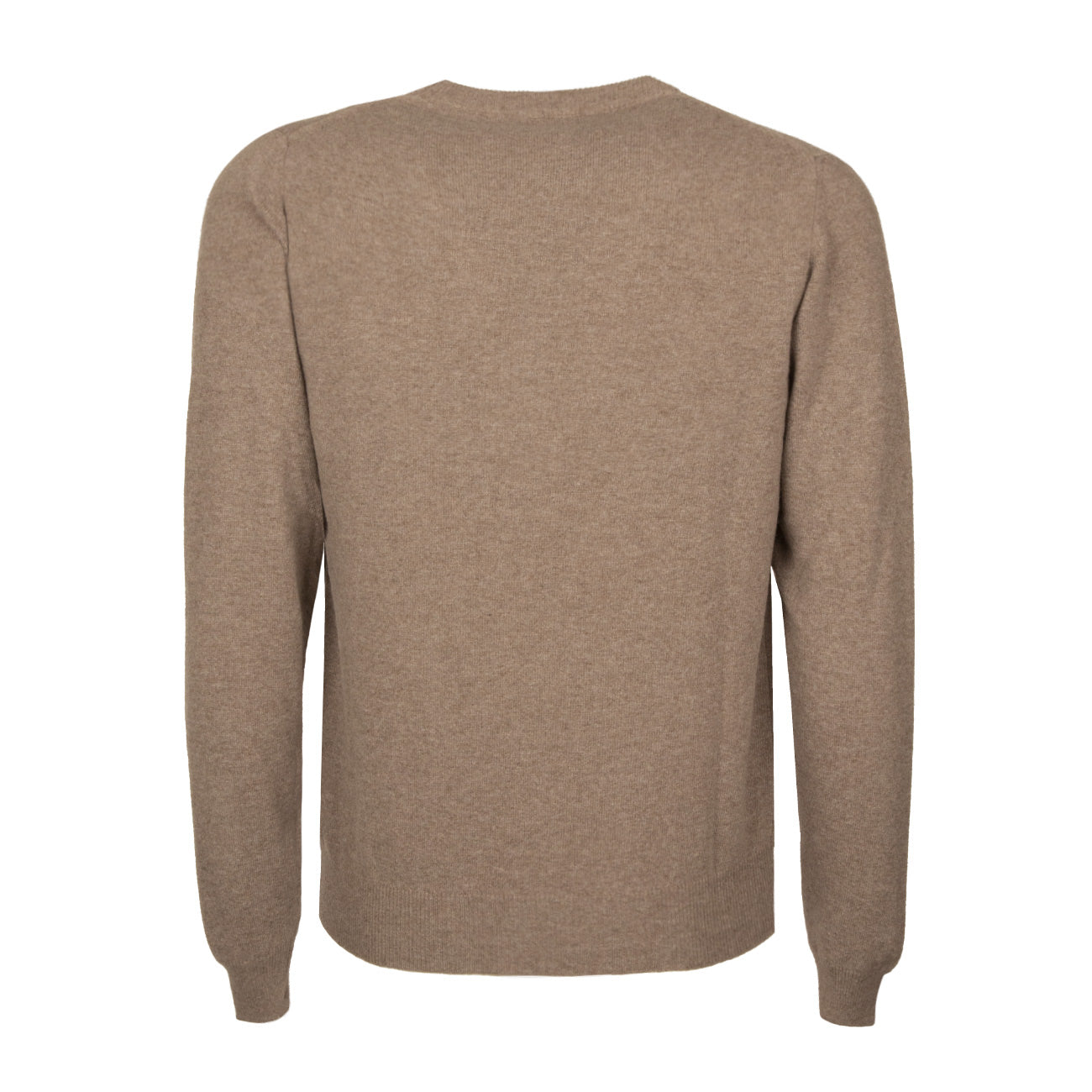 MASCHERONI Jeordie's Pullover Girocollo Unisex Tortora Melange 90617 321 TORTORA MELANGE 