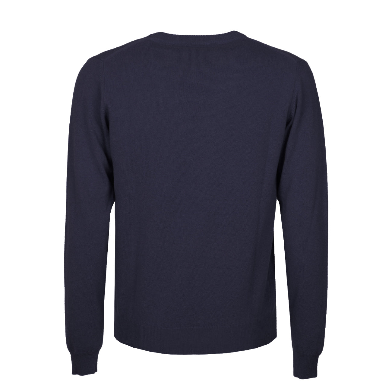 MASCHERONI Jeordie's Pullover Girocollo Unisex Bleu Navy Melange 90617 407 BLEU NAVY MELANGE 