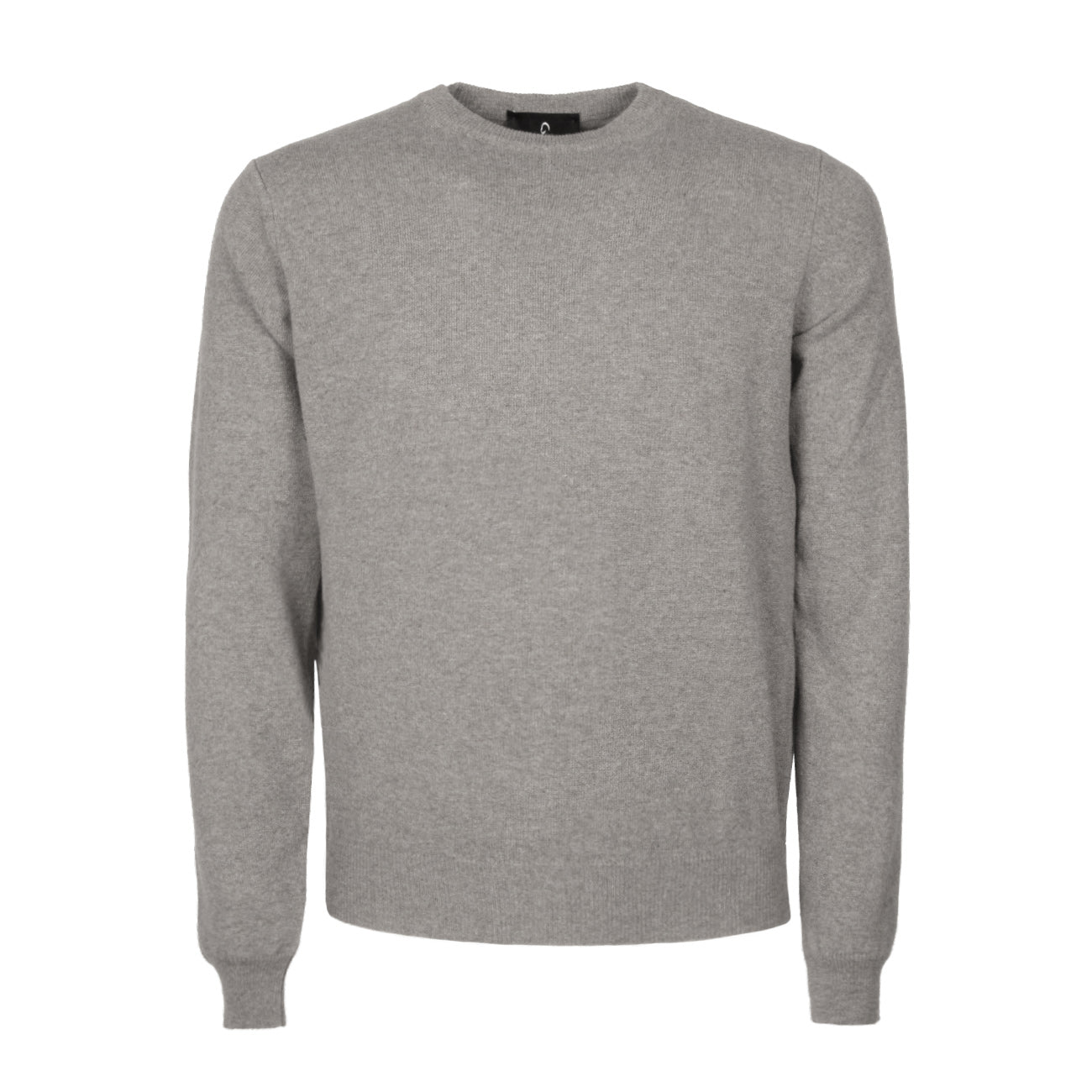 MASCHERONI Jeordie's Pullover Girocollo Unisex Cenere Melange 90617 709 CENERE MELANGE 